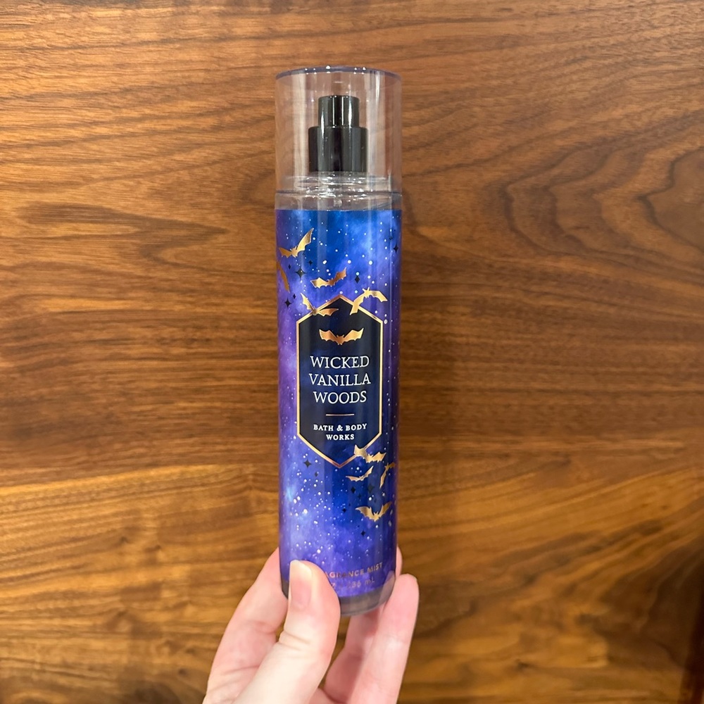Bath and Body Works Wicked Vanilla Woods 👻